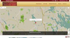 Desktop Screenshot of newfoundpropertiesnh.com